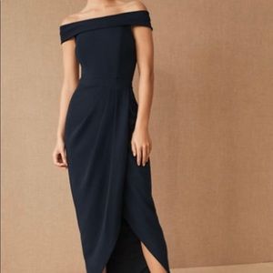 BHLDN Thompson off the shoulder dress